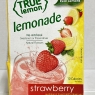 True Citrus Lemon | Strawberry Drink Mix, 10 Sachets