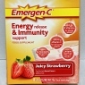 Emergen-C Multiminerals For Adults, With Vitamin C | Juicy Strawberry | 8 Sachets | Best Before Date 31/10/2024