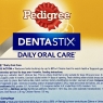 Pedigree DentaStix 112 Sticks Functional Snacks, Daily Dental Chews for Large Dogs (25 kg+), Megapack | BBE 07/10/2024