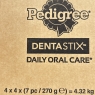 Pedigree DentaStix 112 Sticks Functional Snacks, Daily Dental Chews for Large Dogs (25 kg+), Megapack | BBE 07/10/2024