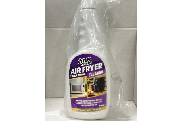 One Chem Air Fryer & Microwave Cleaner 750 ml, Removes Grease and Food Deposits