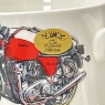 MugBug Classic Motorbikes Mug Gift Boxed, White | GREAT GIFT IDEA