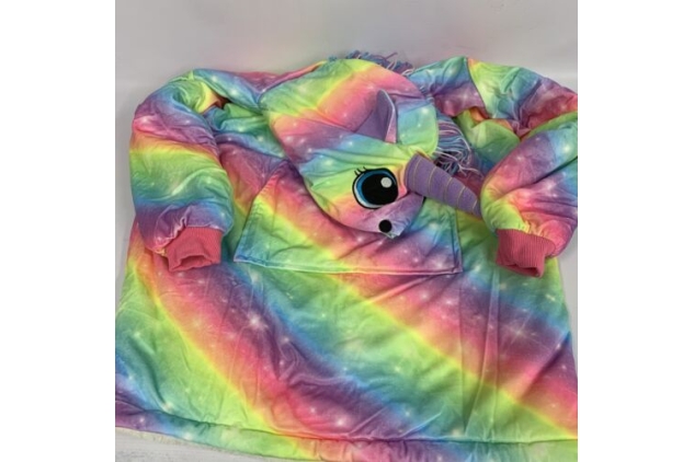 Multi color outlet hoodie