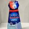 Finish | Finish Dishwasher Rinse & Shine Aid | Lemon| 400ml | For Drier Glasses and Spot Prevention