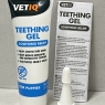 VETIQ Fast Pain Relief Teething Gel With Applicator, Helps Reduce Unwanted Chewing For Dogs & Puppies 4+ Week, 50 g | DAMAGED OUTER BOX PACKAGING