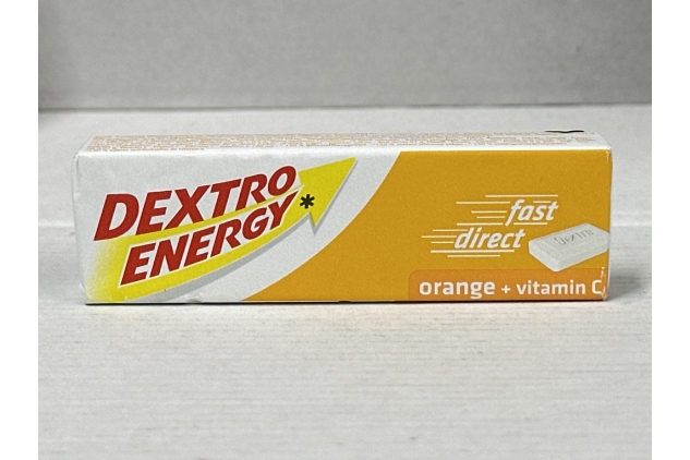 Dextro Energy Tablets Orange 47g, Pack Of 17 | BEST BEFORE DATE 31/07/2024