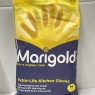 Marigold Unisex Gloves MEDIUM 1 Pair Marigold Extra Life Kitchen Gloves MEDIUM, Yellow, M (Pack of 1)