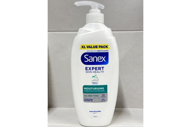 Sanex Expert Skin Health Shower Gel Moisturising For All Skin Types 720ml