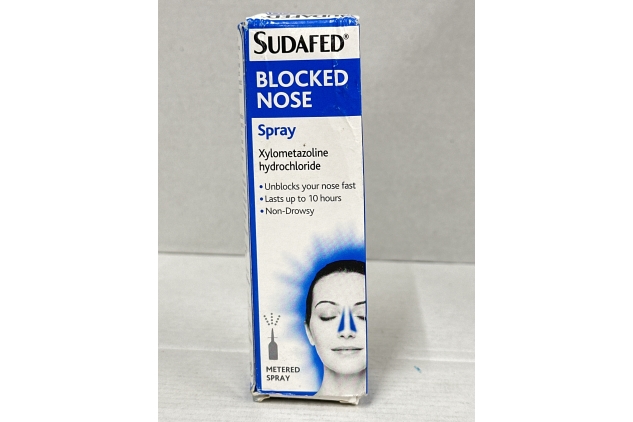 Blocked Nose Spray 15ml | Damaged Outer Packaging