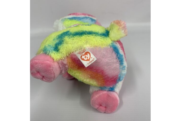 Ty Beanie Boos Collection Lollipop Medium 23cm Plush Soft Toys Brand New Tags 5