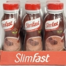 SlimFast Meal Replacement Ready To Drink Shake Rich Chocolate 24 X 325ml | BBE 31/01/2025