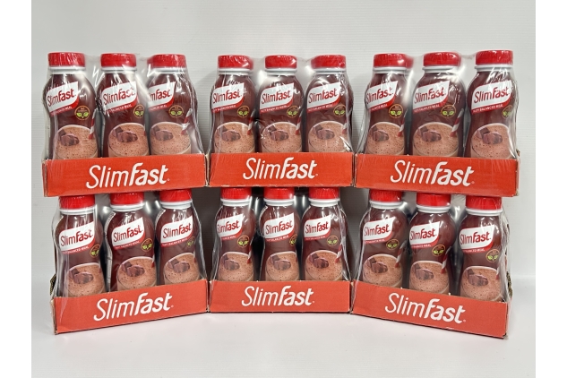 SlimFast Meal Replacement Ready To Drink Shake Rich Chocolate 36 X 325ml