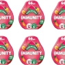 Robinsons Immunity Benefit On-The-Go Squash Drops Orange & Guava, Vitamin B6 & Zinc 66ml (Pack Of 6) Great For Travel, Commuters | Office Workers | Business Supplies | Hand Held Size