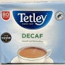 Tetley Original Decaf Tea 480 Tea Bags | Bulk Buy For Catering Hotels | Business Supplies | BBE 31/12/2024