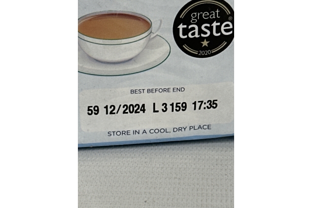 Tetley Original Decaf Tea 480 Tea Bags | Bulk Buy For Catering Hotels | Business Supplies | BBE 31/12/2024