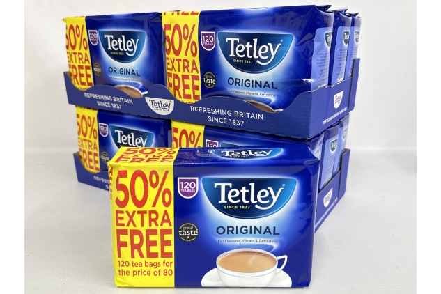 Tetley Everyday Original Tea, 1440 Tea Bags | Bulk Buy For Catering, Hotels, Business Supplies