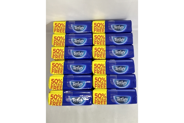 Tetley Everyday Original Tea, 1440 Tea Bags | Bulk Buy For Catering, Hotels, Business Supplies