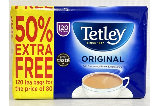 Tetley Everyday Original Tea, 1440 Tea Bags | Bulk Buy For Catering, Hotels, Business Supplies