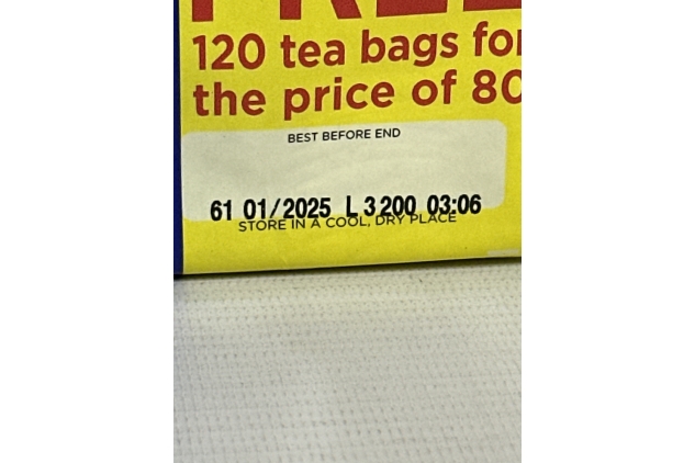 Tetley Everyday Original Tea, 1440 Tea Bags | Bulk Buy For Catering, Hotels, Business Supplies