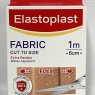 Elastoplast Fabric Cut to Size Plasters (1m x 6cm), Extra Flexible Fabric Plasters Move with the Body, Water-Repellent & Breathable Large Plasters Help Protect Wounds