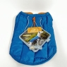 Kurgo Loft Jacket Dog Coat Coastal Blue/Orange - XSmall XS 1