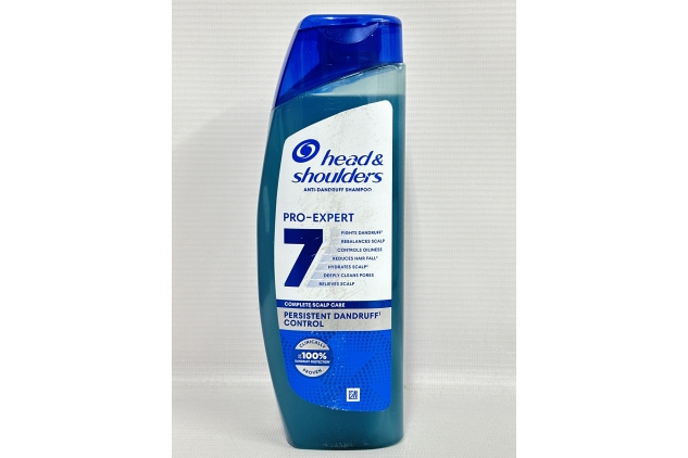 Head & Shoulders Anti-Dandruff Shampoo Pro-Expert 7 Persistent Dandruff Control 300ml | Outer Packaging Damage