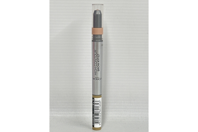 L'Oreal Paris High Contour Brow Pencil & Highlighter Duo 103 Warm Blonde