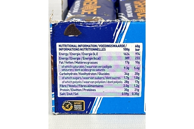 Grenade OREO Protein Bar - High Protein, Low Sugar, 12 x 60 g | Best Before Date 31/08/2024