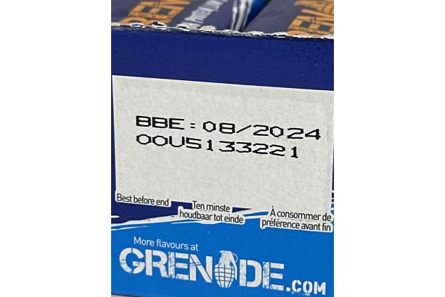 Grenade OREO Protein Bar - High Protein, Low Sugar, 12 x 60 g | Best Before Date 31/08/2024