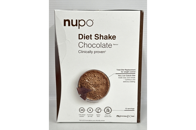 Diet Shake Chocolate – Premium diet shakes for weight management I Clinically proved meal replacement shake for weight control I 12 Servings