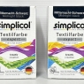 simplicol expert fabric paint for washing machine or manual colouring: Tie Dye, Recolour, and Restore Your Fabrics and Clothes - Midnight Black (pack of 2)