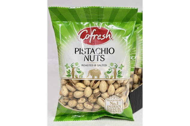 Cofresh Pistachio Nuts Roasted & Salted 150g (Pack Of 12) Bulk Buy Deal | BEST BEFORE DATE 06/10/2024