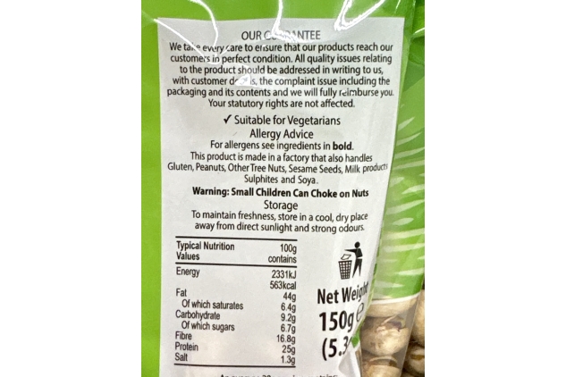 Cofresh Pistachio Nuts Roasted & Salted 150g (Pack Of 12) Bulk Buy Deal | BEST BEFORE DATE 06/10/2024