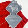 Kurgo Loft Dog Jacket Winter Coat Water-Resistant Reversible Large Red/Charcoal 5