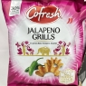 Cofresh Mild & Tangy Jalapeno Potato Grills 80g (Pack Of 6) BBE 23/10/2024