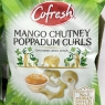 COFRESH Curls Poppadum Mango Chutney 80g (Pack Of 12) Bulk Buy Deal | BEST BEFORE DATE 25/09/2024