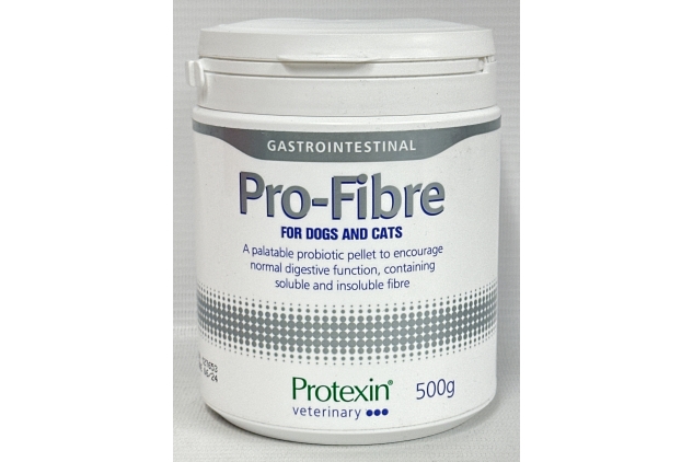 Protexin Pro-Fibre for Dogs and Cats 500g | Best Before Date 30/06/2024