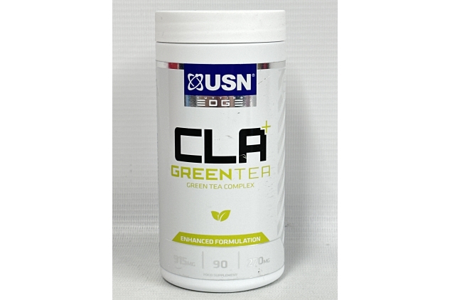 USN CLA Green Tea & Vitamin E Capsules - 90 Tablets | Best Before Date 30/09/2024