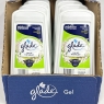 Glade Solid Gel Air Freshener, Odour Eliminator for Home & Bathroom, Lily Of The Valley, Pack of 8 (8 x 150g)