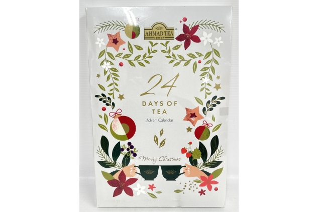 Ahmad Tea | Tea Themed Christmas Advent Calendar - 24 Teabags