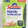 Spontex 100 Handy Multipurpose Disposable Gloves