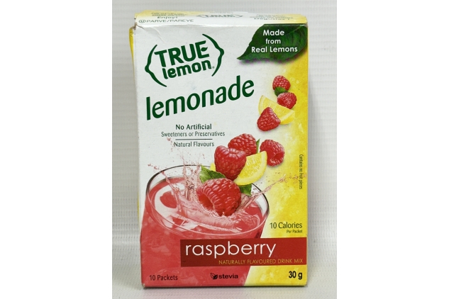 True Citrus Lemon | Raspberry Drink Mix, 10 Sachets