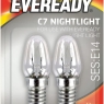 Night Light Bulbs 7W E14 NIGHTLIGHT Bulb LAMP Pack of 2