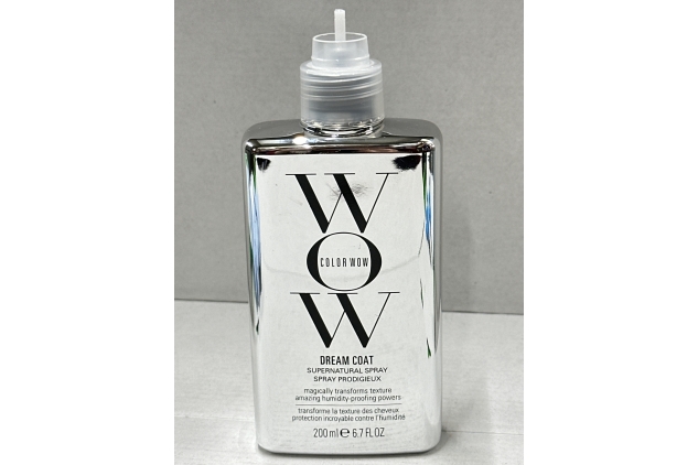 COLOR WOW Dream Coat Supernatural Spray, 200ml | Magically Transforms Texture | BROKEN LID SEE PHOTOS