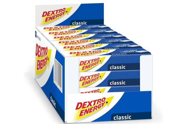 Dextro Energy Classic Tablets, 47 g, Pack of 24, Energy Tablets, for a Quick Burst of Glucose