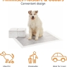 Carbon Odour-Control Dog and Puppy Training Pads, Leakproof with Quick-Dry Surface, X-Large, Pack of 30, Grey