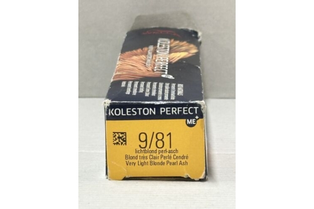 Wella Koleston Perfect Me+ Special Blonde 9/81 Very Light Blonde Pearl Ash 60ml