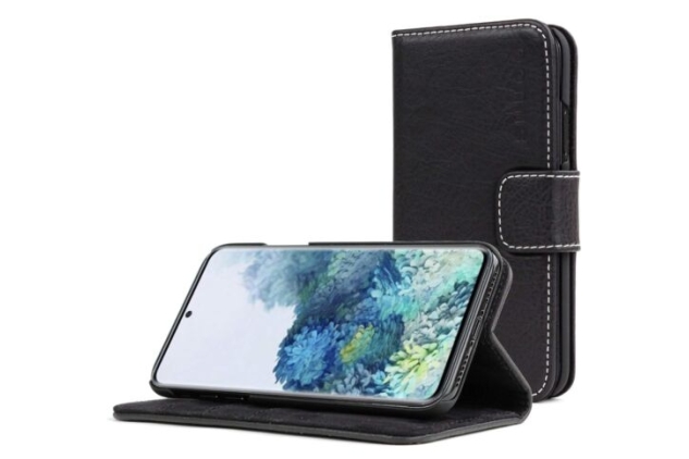 Snugg Samsung Galaxy S20 Ultra Wallet Case – Leather Card Case Wallet