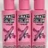 Renbow Crazy Color Semi Permanent Hair Cream Cyclamen No.41 100ml | Pack Of 3