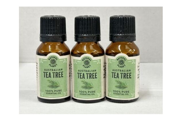 Australian Tea Tree Essential Oil 3 X 15ml Natural 100% Pure Therapeutic Grade